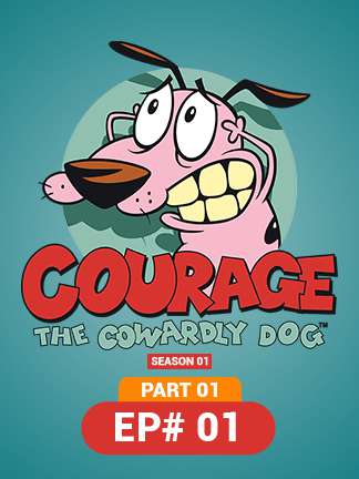Courage the Cowardly Dog - S01 - Ep 1 - Part 1